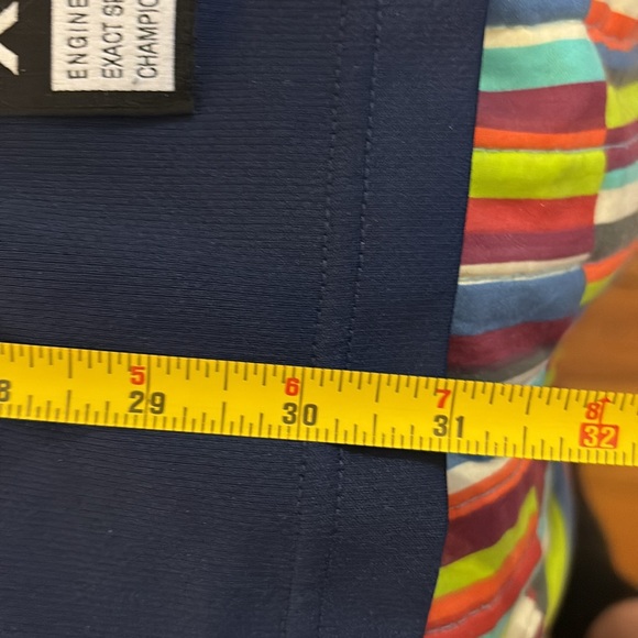 Nike mesh jersey blue white size 2 XL super nice dry fit V-neck fast shipping - Picture 12 of 14